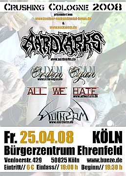 Flyer Crushing Cologne